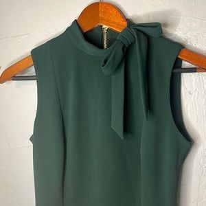 Calvin Klein green dress